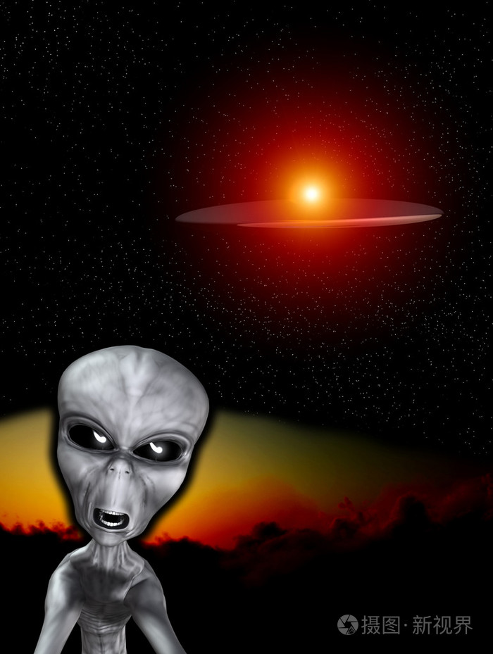 愤怒的外星人与ufo