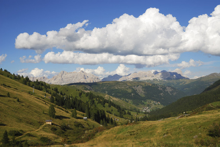 多洛米蒂山风景