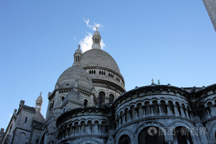圣心大教堂 蒙马特高地 巴黎 法国 basilique