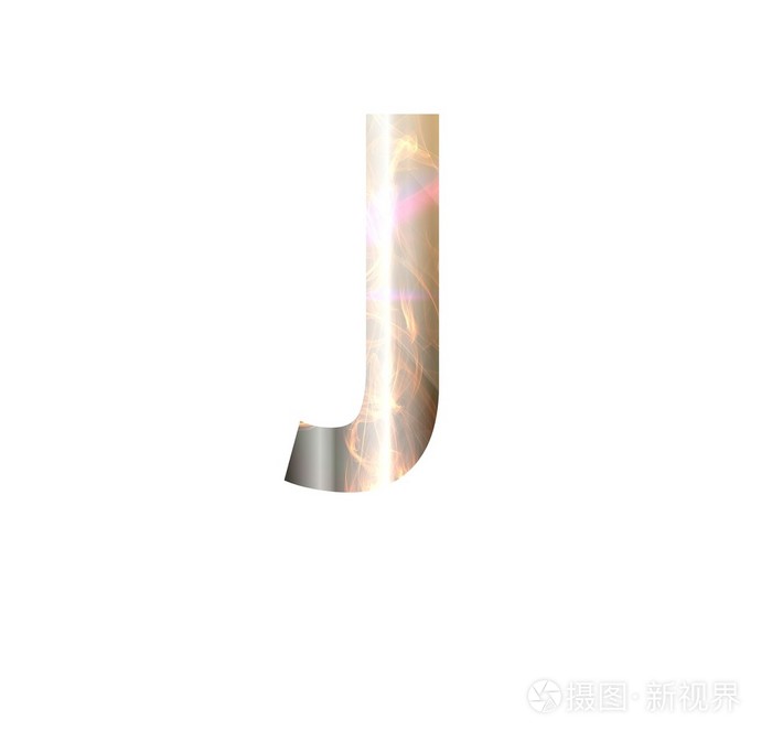 字母 j