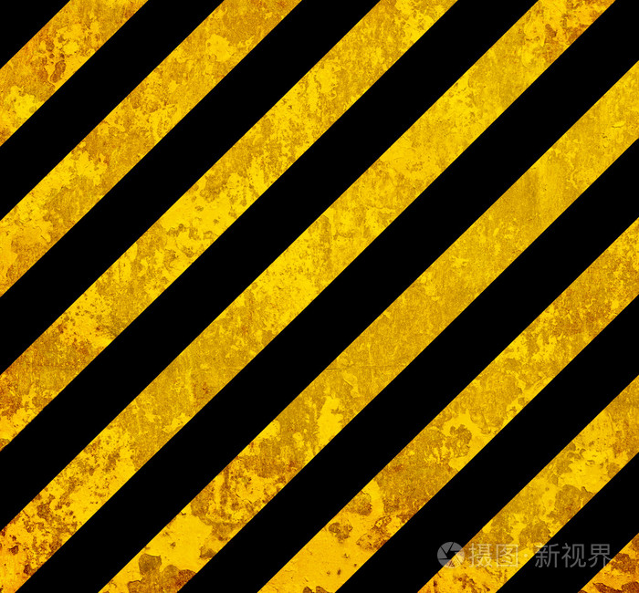 grunge背景用黄色和黑色线条