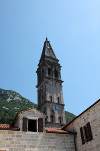 圣尼古拉斯教堂 chatolic perast 黑山