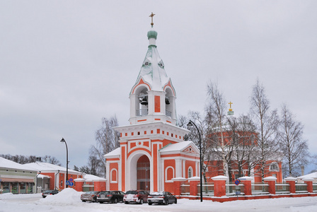 hamina，芬兰。东正教教会