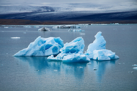 jokulsarlon冰川泻湖冰岛冰山