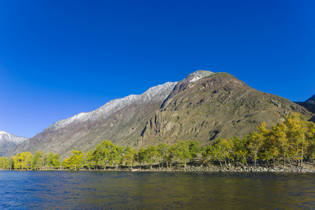 与山河景观