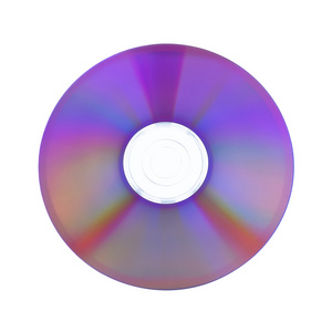 孤立的 cd dvd