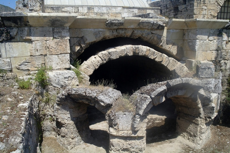 赫拉波利斯，古代城市的废墟