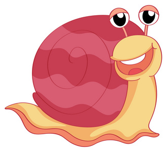 卡通蟑螂,蜗牛,坚果,蠕虫-动物套装蜗牛田螺图形彩色无缝图案背景草图