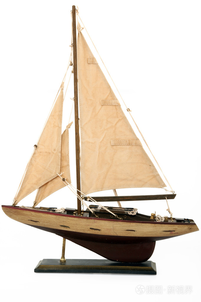 模型帆船