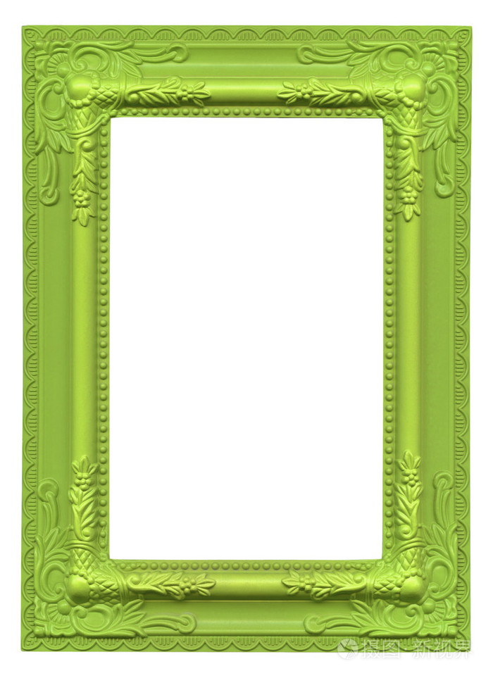 绿色相框照片-正版商用图片1b5h2z-摄图新视界