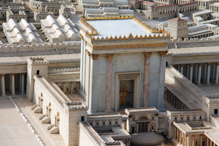 第二个庙。古耶路撒冷