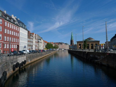 在哥本哈根运河