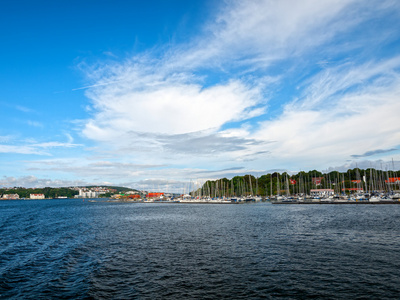 斯塔万格海港挪威
