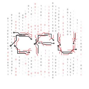 cpu 电路二进制