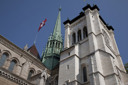 大教堂日内瓦瑞士