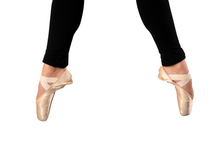 芭蕾舞者的脚