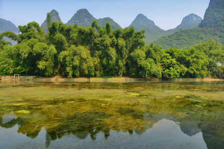 风景在阳朔桂林，中国