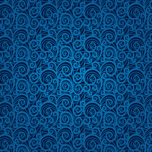深蓝色背景花纹图片-深蓝色背景花纹素材-深蓝色背景