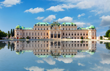 丽城宫在维也纳奥地利