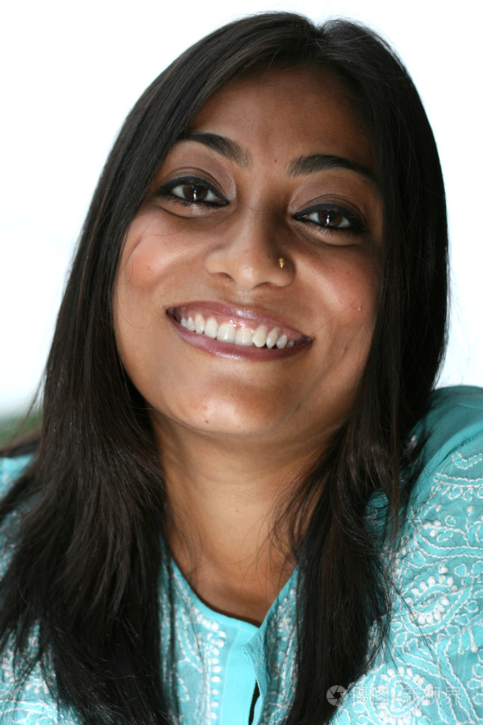 美丽的印度少女