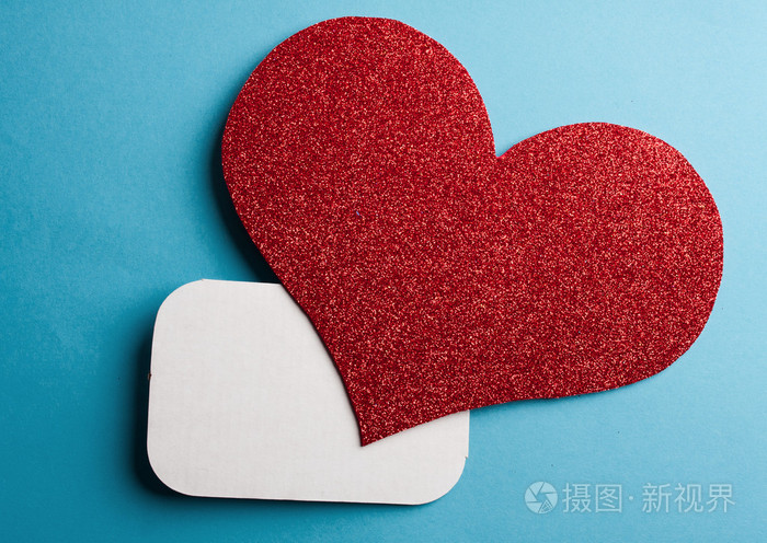 情人节的纸做的爱心