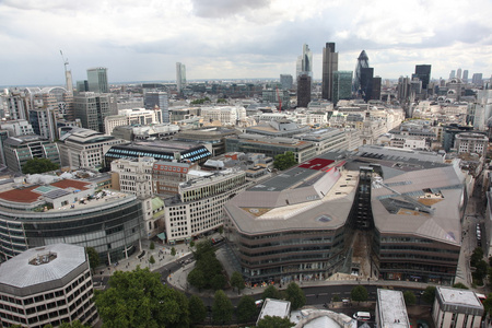 城市，伦敦，英国的视图