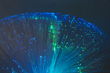 互联网技术光纤光纤背景