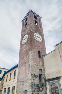 钟塔在卢卡，意大利托斯卡纳省