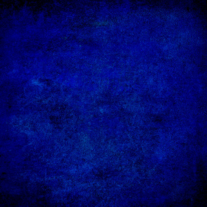 抽象蓝色背景或明亮的中心聚光灯用纸和暗边框框架与 grunge 背景纹理