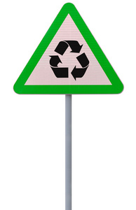 回收道路标志