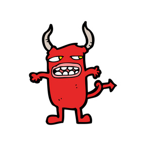 小恶魔表情包图片