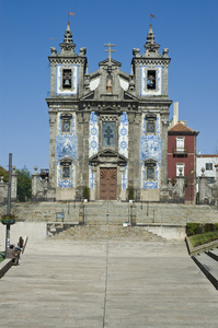 圣塔克拉拉教会在波尔图，葡萄牙