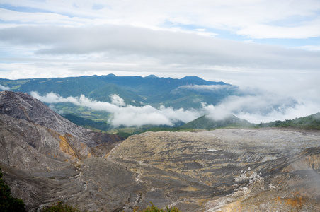 波阿斯火山范围