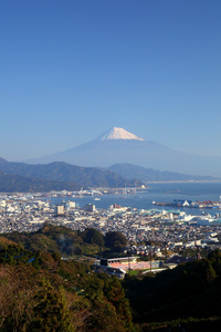 富士山和清水端口