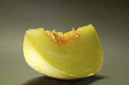 切片的成熟的瓜图片