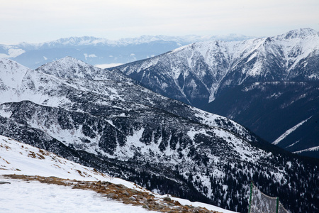 塔特拉山，波兰，欧洲