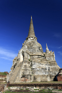 扫管笏嫣斯里兰卡驱车寺，大城府，泰国