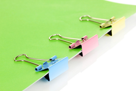 夹子纸图片