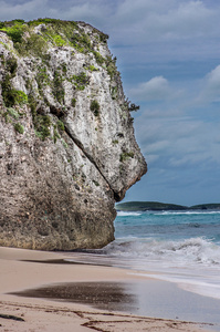 在中凯科斯 特克斯和凯科斯群岛，加勒比的秘密海滩
