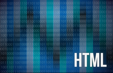 html 抽象上蓝色背景数码科技