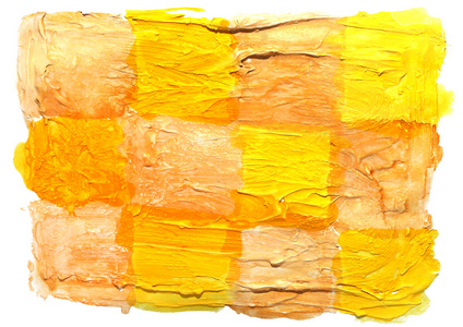 艺术涂抹水彩黄色棕色背景抽象纸 textu