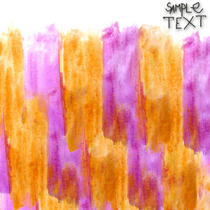 水彩棕色紫色背景抽象纸艺术纹理