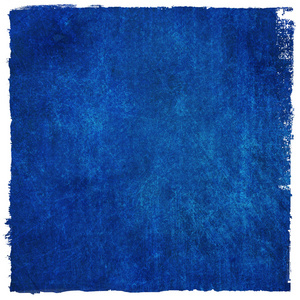 抽象蓝色背景或与 grunge 纹理的纸张