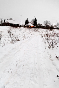 雪通路在国家村