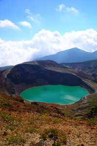 山枣和口湖