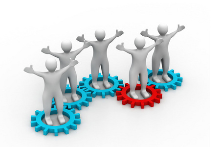 齿轮啮合作用图片