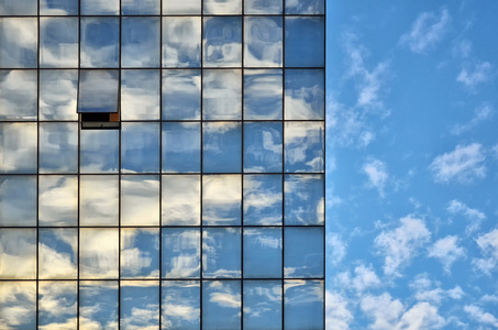 在 windows 的天空