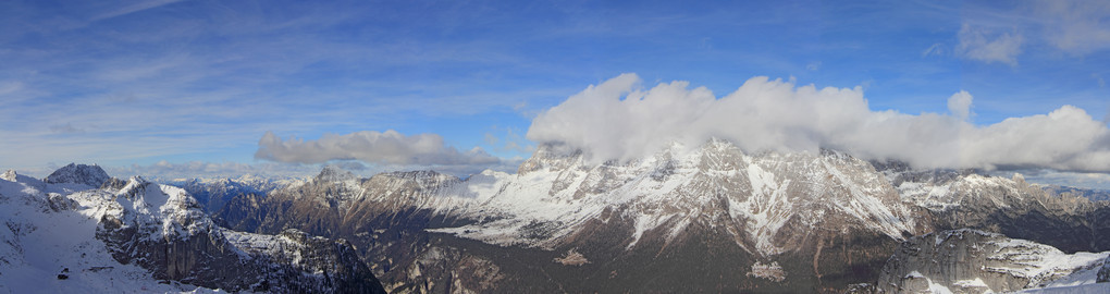 mountains4 的全景