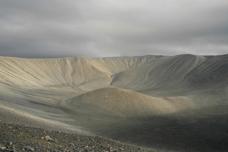 惠尔山火山口