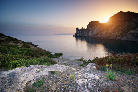 美丽海景